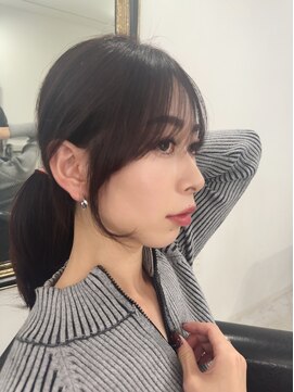 ザ アクネ 岡崎竜美丘店(THE ACNE) ◎顔周り/レイヤー/ワンホンヘア