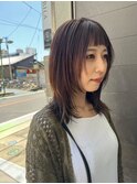 視界良好!オン眉カット
