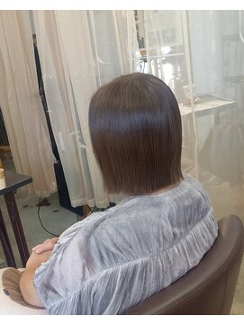 ノマニカ バイ ルレーヴ 池田店(noma-nika by Le reve) おしゃれストレートボブ☆