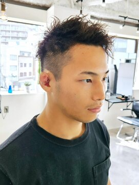 エイス 梅田 中津(Ace) ツイストパーマ