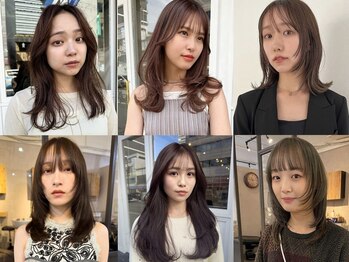 ロメオ 京橋(ROMEO)の写真/【トレンド×似合わせ】一人一人の骨格や髪のお悩みに合わせたカット技術で、あなたの“理想”をカタチに。