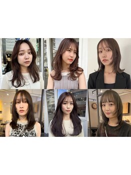 【トレンド×似合わせ】一人一人の骨格や髪のお悩みに合わせたカット技術で、あなたの“理想”をカタチに。