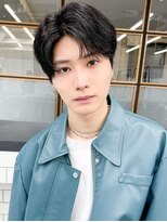 リベルテ グリット(Liberte Grit)&nbsp;ナチュラル64パートマッシュ◎好印象ツーブロック爽やか韓国風