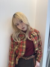 ジブル(Giblle.) Giblle.】レイヤー/透明感カラー/熊本美容室/下通り/新川光人