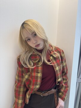 ジブル(Giblle.) Giblle.】レイヤー/透明感カラー/熊本美容室/下通り/新川光人