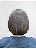 髪質改善×アディクシー×ミニボブ
