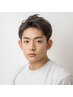 【新規／指名なし】〈メンズ定番〉メンズカット＋炭酸クイックスパ　￥6,600