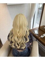 リングバイモアムー(Ring by Moremuu)&nbsp;YUIブロンド