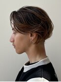 【KOKUA 那須】メンズカット×フェザーパーマ