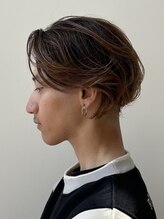 コクア(Kokua) 【KOKUA 那須】メンズカット×フェザーパーマ