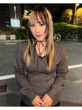 シイ(SIE) ブロックカラー×ハッシュカット☆☆