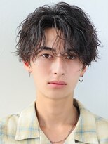 オーシャントーキョー 原宿(OCEAN TOKYO)&nbsp;波巻きパーマメンズツイストスパイラルパーマセンターパート