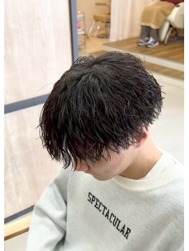 メンズギフト(men's GIFT) メンズパーマスパイラルパーマツイストパーマ