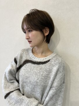 ミラ(MIRA) くびれショート/くびれヘアー/ショートカット