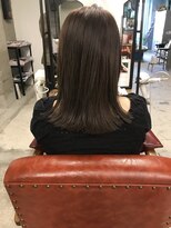 エイミー(amy.) 切りっぱなしロブ