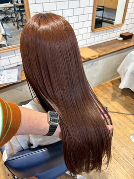 コミレ(COMILE) ロング縮毛矯正/髪質改善 酸性ストレート 髪質改善ストレート