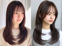 ロイオブジゼル(roi of GiseL)の雰囲気（定番のブラウンカラー/ベージュカラーも透明感×髪質改善で艶髪）