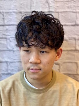 銀座マツナガ 新宿野村ビル店 パーマ×マッシュスタイル