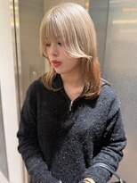 シピレアノバイブレス(shipi. le'ano by brace)&nbsp;ルーツカラー/ホワイトベージュ/ハイブリーチ/レイヤー