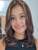 アフィナー 上大岡(Afinar) ブリーチハイライト髪質改善ダブルカラーレイヤーカット