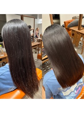 リブ バイ ボクノ(Liv by bokuno) 髪質改善縮毛矯正