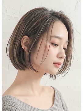 ブレス(BRACE) ナチュラルボブ×大人ショートボブ×艶髪20代30代40代50代