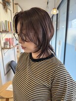 エース 糸島店(ase.)&nbsp;ミディアムウルフ