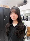 ハッシュレイヤー レイヤーカット