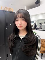 コーボ 柏(COVO)&nbsp;ハッシュレイヤー レイヤーカット