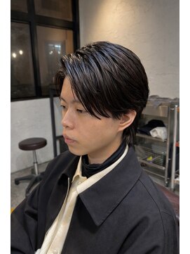 37.0℃ ティダ 神保町店(37.0℃-tida) 毛流れマッシュウルフ