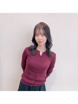 ブレーヴ(brave) ミディアムハッシュカット