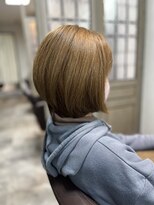 プリズム ヘアーデザイン 北坂戸店&nbsp;ショートボブ