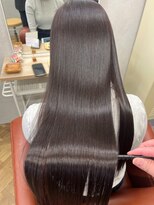 マルクヘアケア(MALQ HAIR CARE)&nbsp;髪質改善カラー×透明