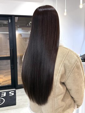 セロ 東辻井店(SERO) 【セロ東辻井】自然なツヤ髪/縮毛矯正/髪質改善トリートメント