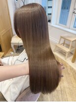 バイオレット 表参道店(Violet) 髪質改善ストレート/巻ける縮毛矯正/秋のこっくりブラウンカラー