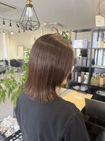 ファン(FAN)&nbsp;鎖骨ボブスタイル