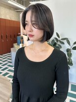 ノエ(noe)&nbsp;ショートボブ/レイヤーカット/ダブルカラー/ブリーチ/栄c239