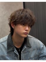 ナチュラル 渋谷(NATURAL)&nbsp;●フェザーパーマ／スパイキーショート［メンズ／渋谷]