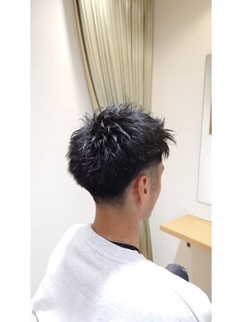 ジーナ(ZINA) ちょっぴりフェードスタイル