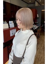 マテリア ヘアー デザイン(materia hair design)&nbsp;ハイトーンボブ
