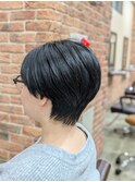 ハンサムショート／ショート
