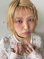 クリーク ボイス ヘアー 東原店(CLIQUE voice hair)&nbsp;ケアブリーチ/ベージュ/ニュアンスレイヤーカット