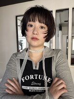 ナービス(NARVIS)&nbsp;ショート/レイヤーボブ/顔まわりカット