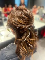 ハナココ 水戸店(hana Coco) ハーフアップ