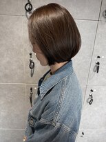 アングゥギャラリー(ungu GALLERY) 大人ボブ/グレージュ