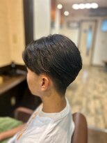 ドゥール(DOLL)&nbsp;メンズパーマ　ニュアンスパーマ　10代　大和高田