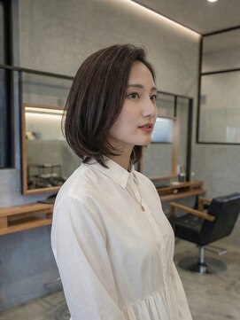 ソッカ(socca) 切りっぱなしボブ