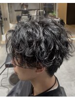 クヴェル(Kvell)&nbsp;緩め波巻きセンターパート