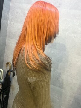 ブレイブ ヘアデザイン(BRaeVE hair design) キツネカラーレイヤー