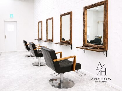 エニーハウ 川口駅東口(Hair & Make anyhow)の写真